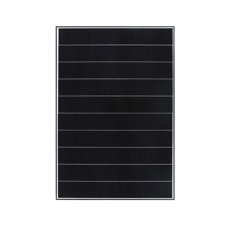 Solar Panel Kensol KS 410W, shingled module , EV02 connector,1000 mm cable, black frame ,white backsheet, 30 mm