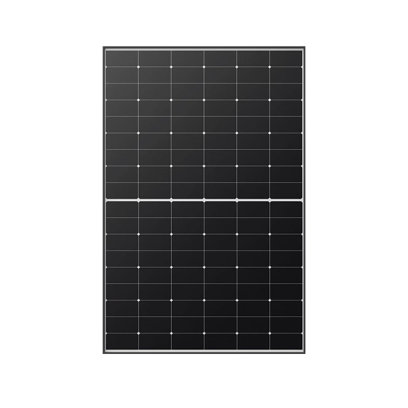 Photovoltaic Module Longi 430W, Hi-Mo 6 Explorer, Monocrystaline, Black Frame, White Backsheet Frame 30 mm