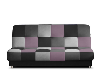 Cayo Compact Sofa Bed with Storage – Stylish Comfort for Small Spaces Grey, Navy, Pink or Yellow