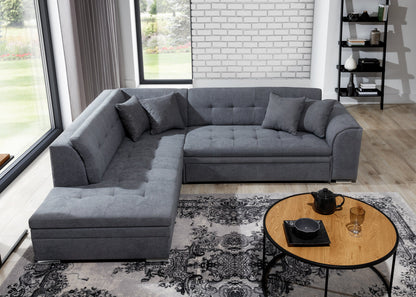 Pieretta Corner Sofa – Elegant Comfort with Sleeping Function Various Colours