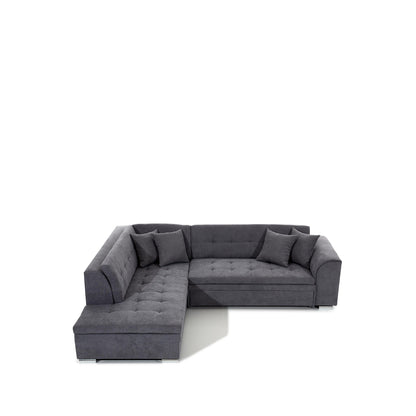 Pieretta Corner Sofa – Elegant Comfort with Sleeping Function Various Colours