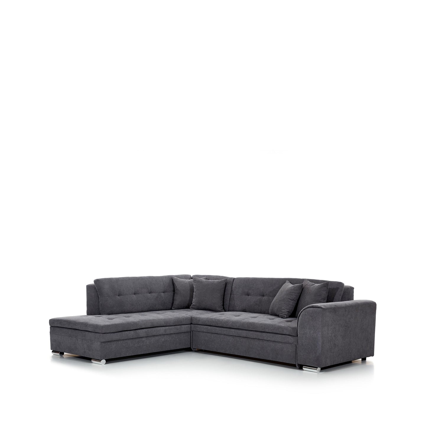 Pieretta Corner Sofa – Elegant Comfort with Sleeping Function Various Colours