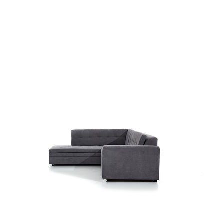 Pieretta Corner Sofa – Elegant Comfort with Sleeping Function Various Colours