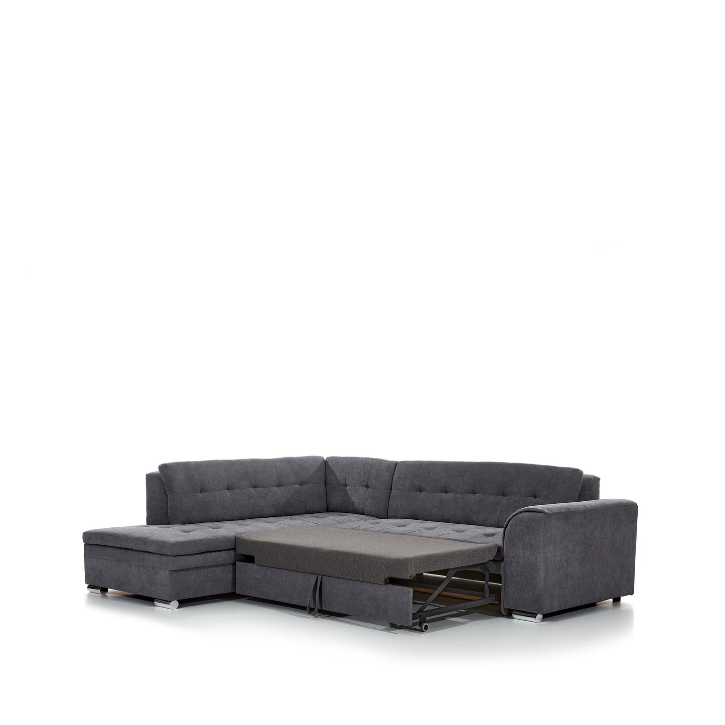 Pieretta Corner Sofa – Elegant Comfort with Sleeping Function Various Colours