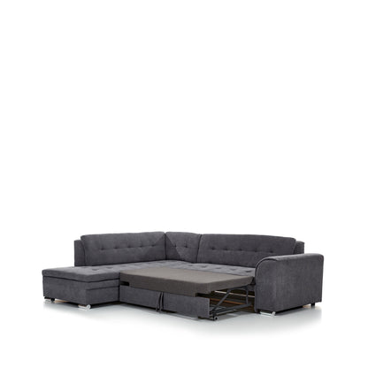 Pieretta Corner Sofa – Elegant Comfort with Sleeping Function Various Colours