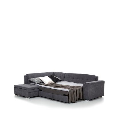 Pieretta Corner Sofa – Elegant Comfort with Sleeping Function Various Colours