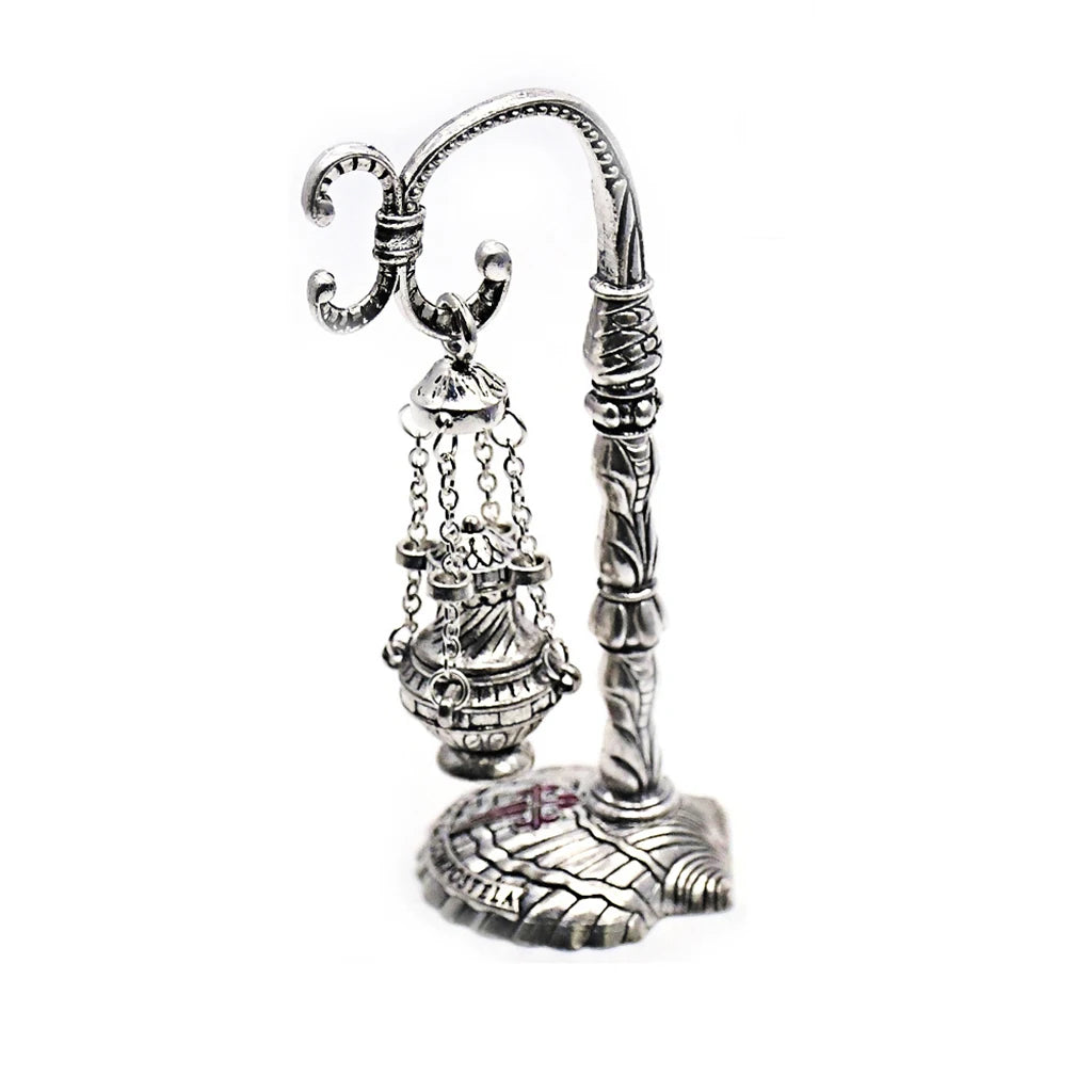 Alloy Metal Hanging Incense Burner – Decorative & Durable Aromatherapy Censer