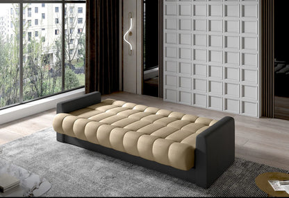 Garett Sofa Bed – Elegant & Functional Seating with Sleep and Storage Options