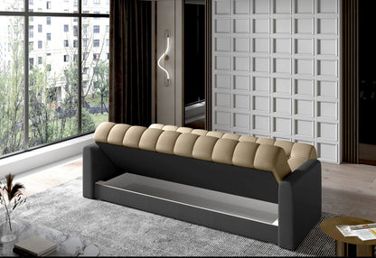 Garett Sofa Bed – Elegant & Functional Seating with Sleep and Storage Options