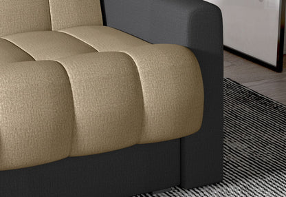 Garett Sofa Bed – Elegant & Functional Seating with Sleep and Storage Options